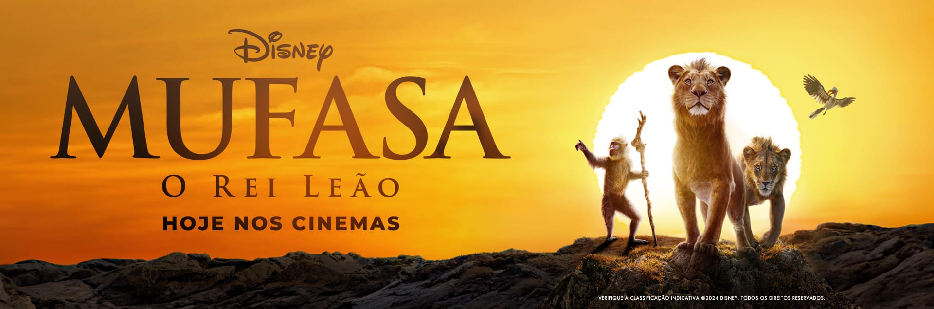 Mufasa: O Rei Leão
