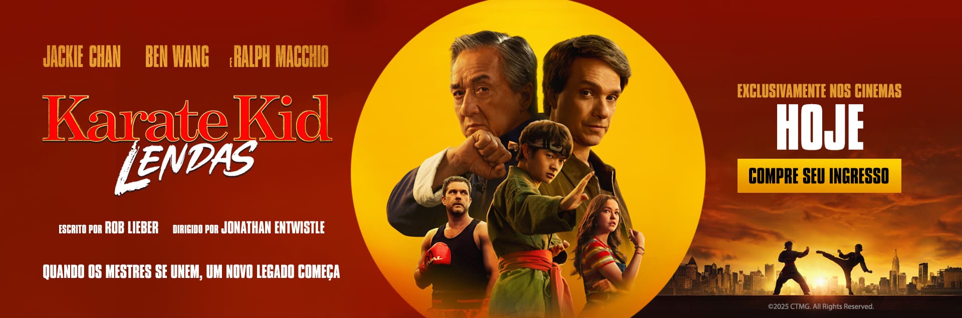 Karate Kid Lendas - Hoje