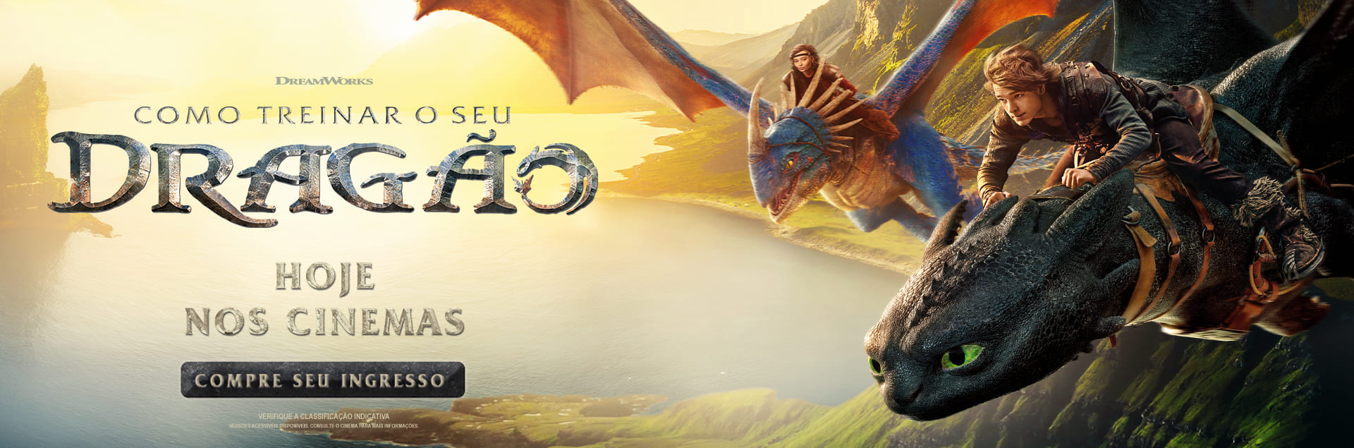 Como Treinar o seu Dragão
