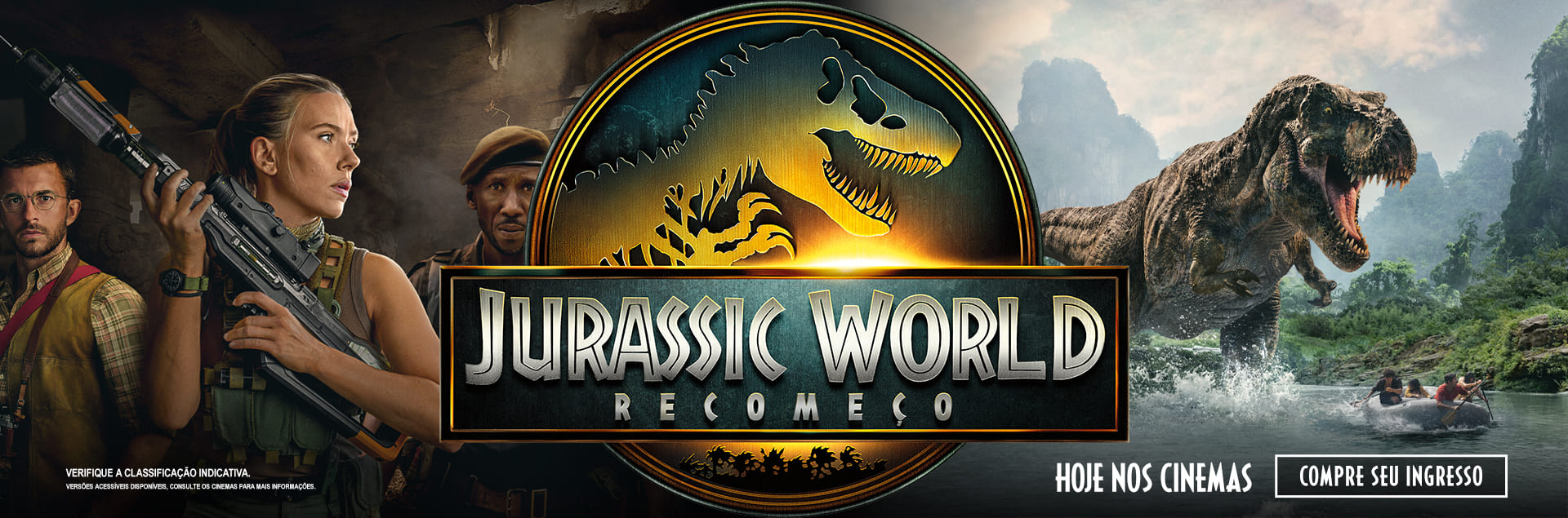 Jurassic World: Recomeço