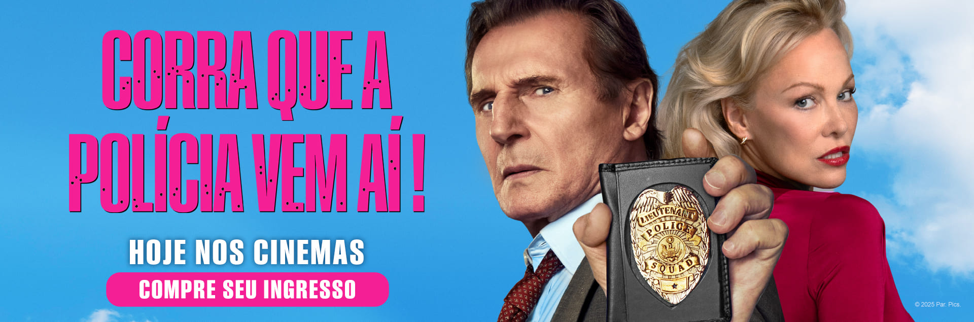 Corra Que a Polícia Vem Aí