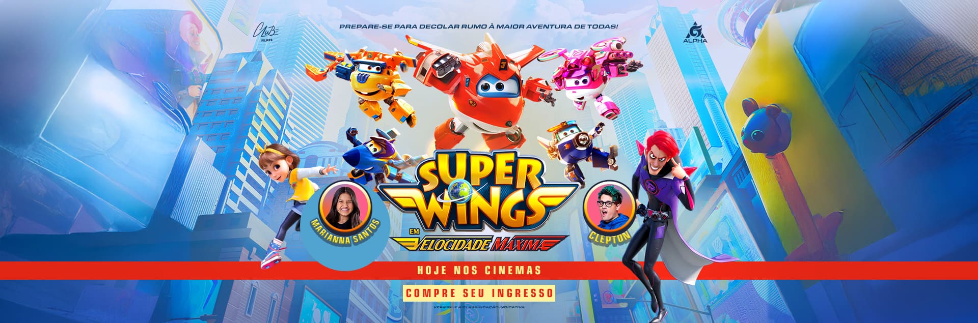 Super Wings em Velocidade Máxima