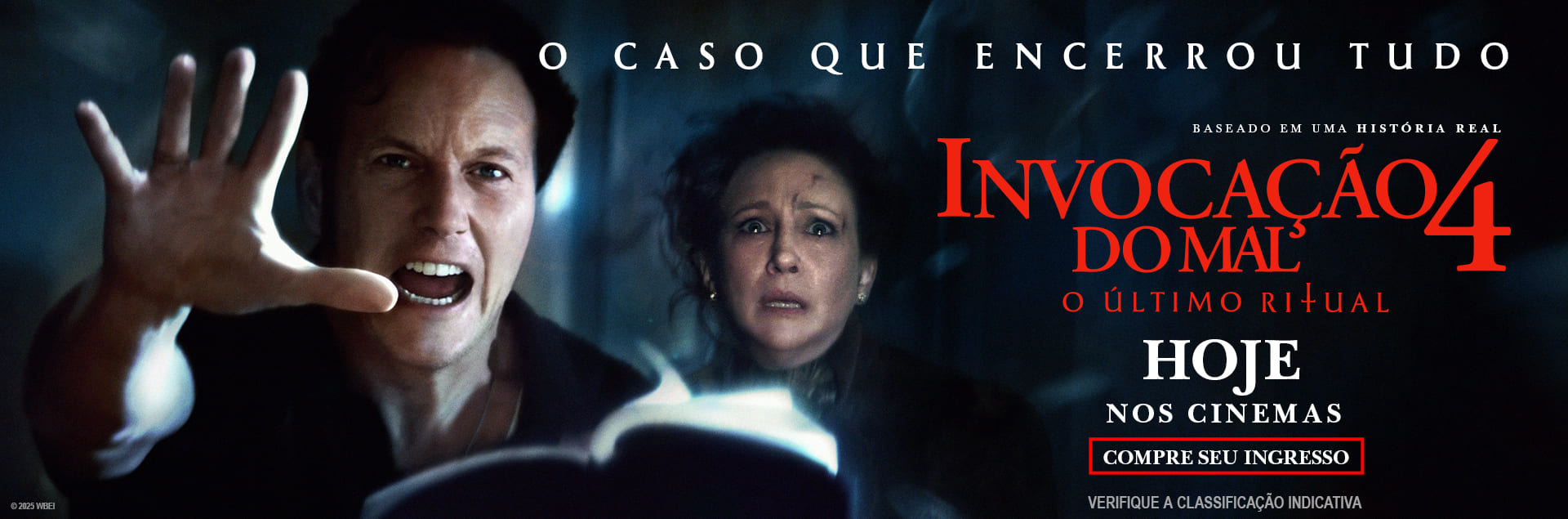 Invocação do Mal: O Último Ritual