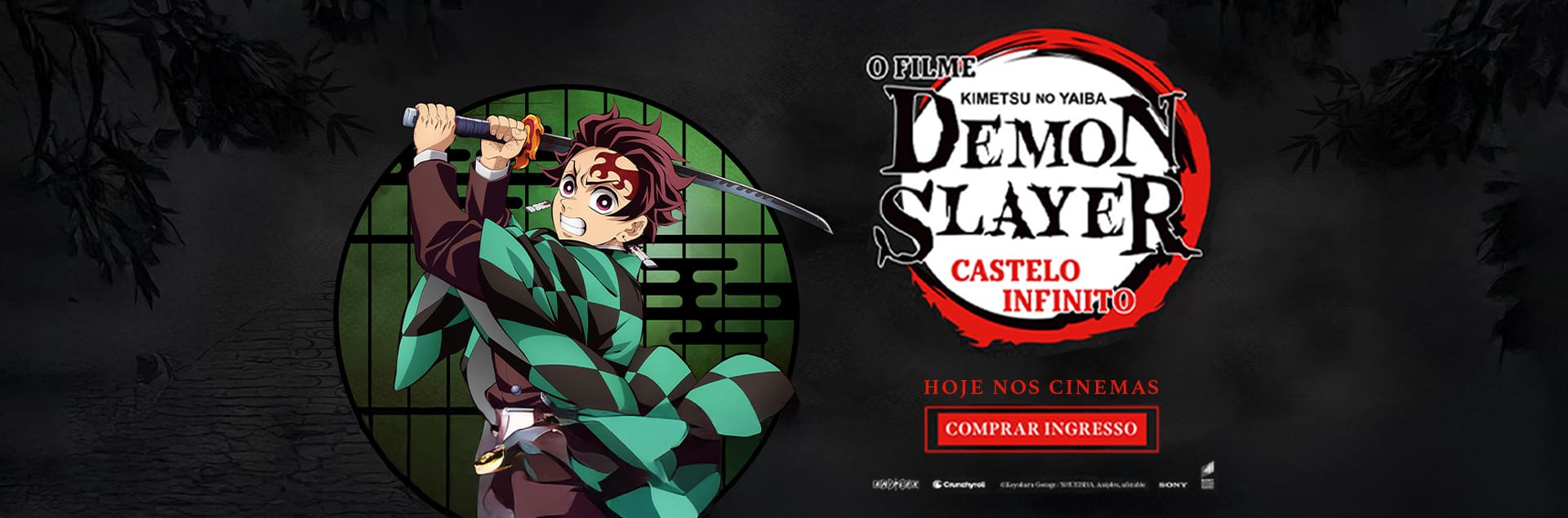 Demon Slayer: Kimetsu no Yaiba - Castelo Infinito
