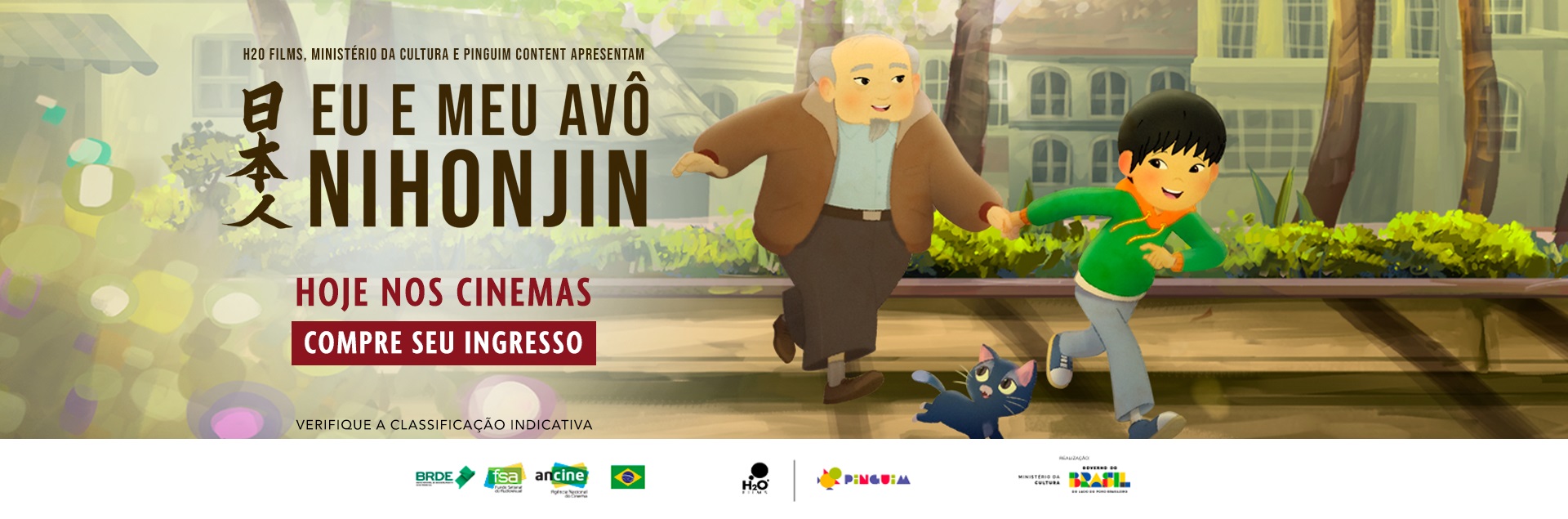 Eu e Meu Avô Nihonjin