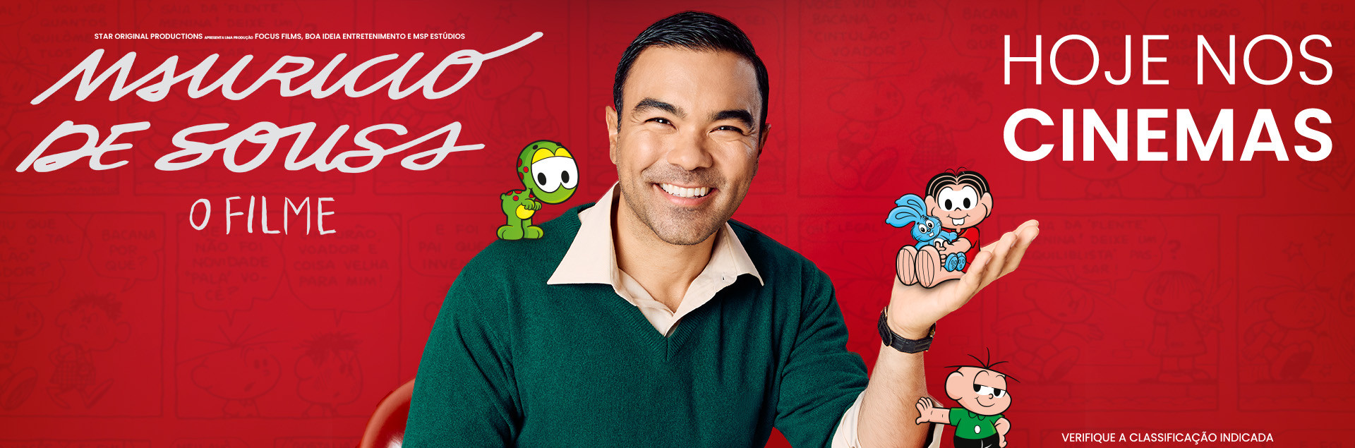 Mauricio de Sousa - O Filme