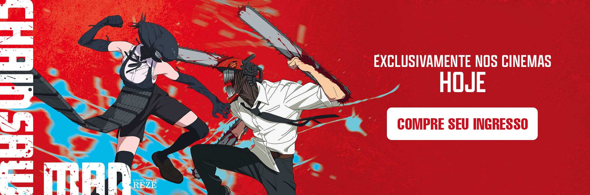 Chainsaw Man - O Arco da Reze