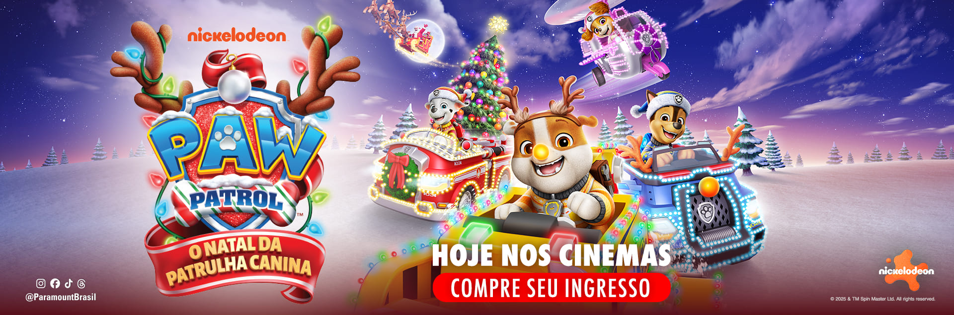 O Natal da Patrulha Canina