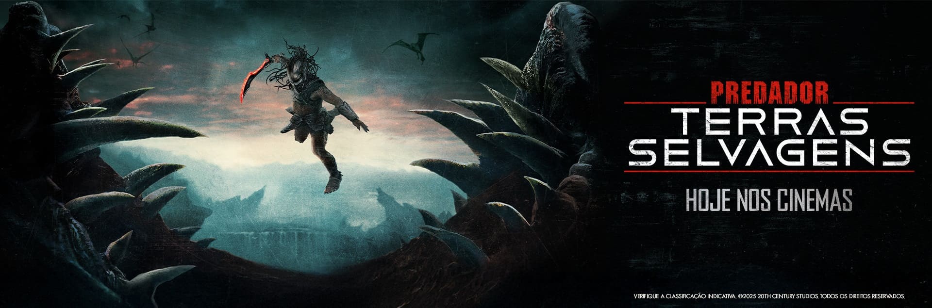 Predador: Terras Selvagens