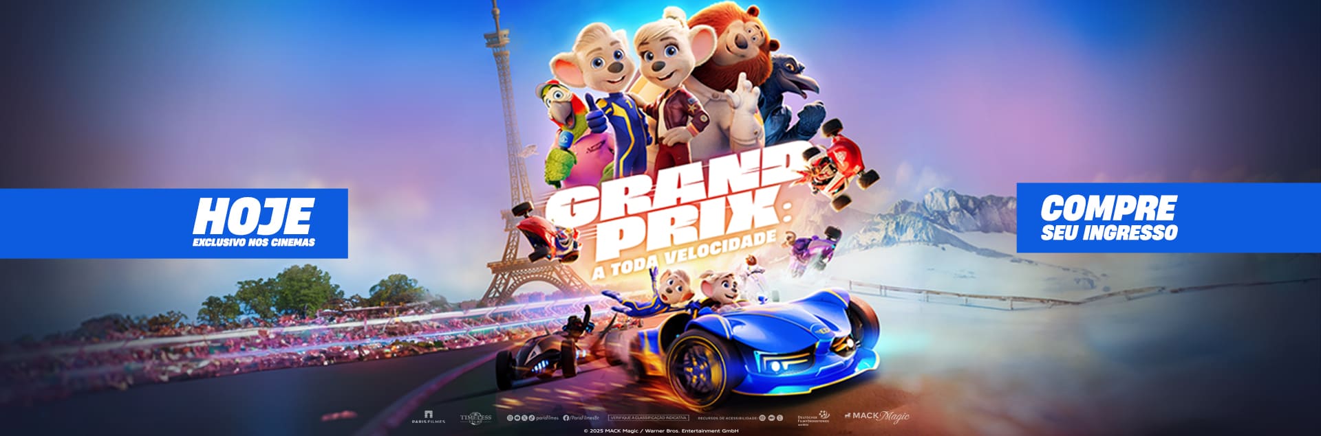 Grand Prix: A Toda Velocidade