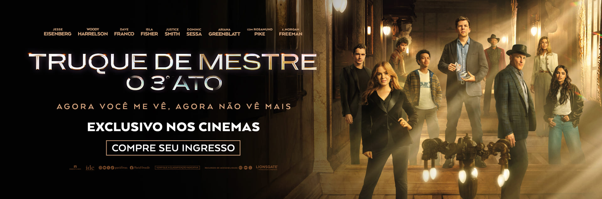 Truque de Mestre - O 3° Ato