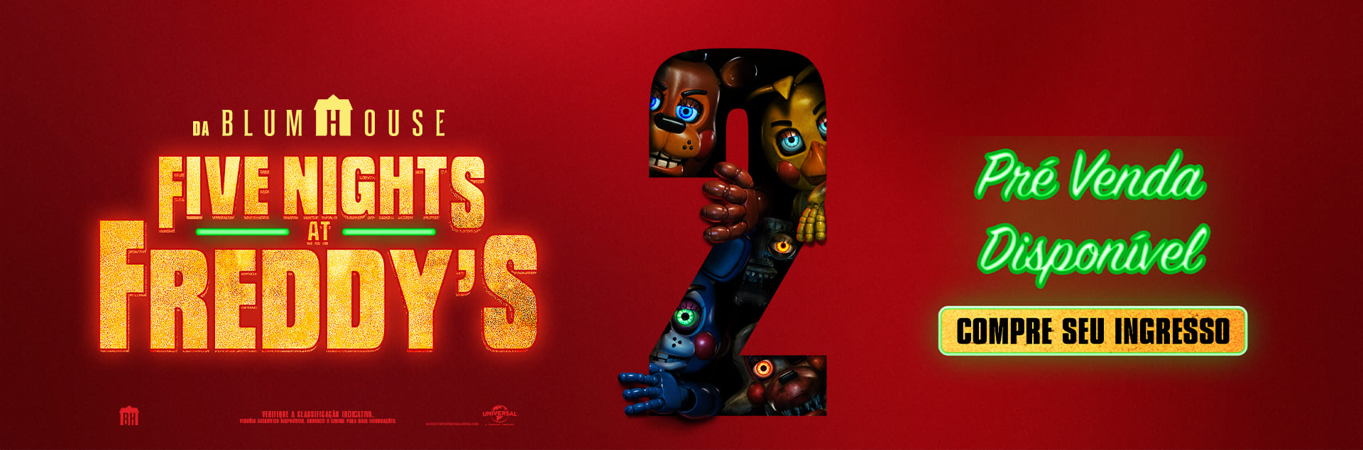 Five Nights At Freddy´s 2