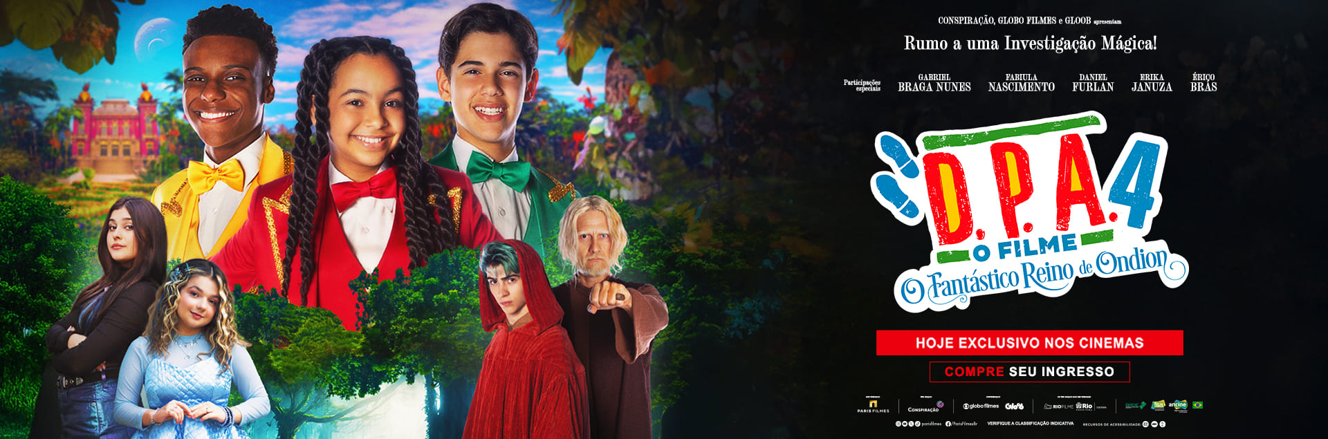 Detetives do Prédio Azul 4 - O Fantástico Reino de Ondion