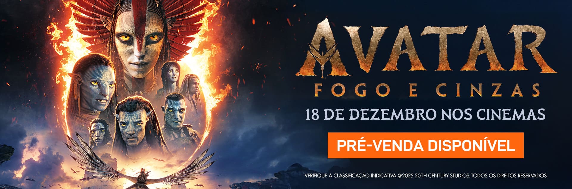 Avatar: Fogo e Cinzas