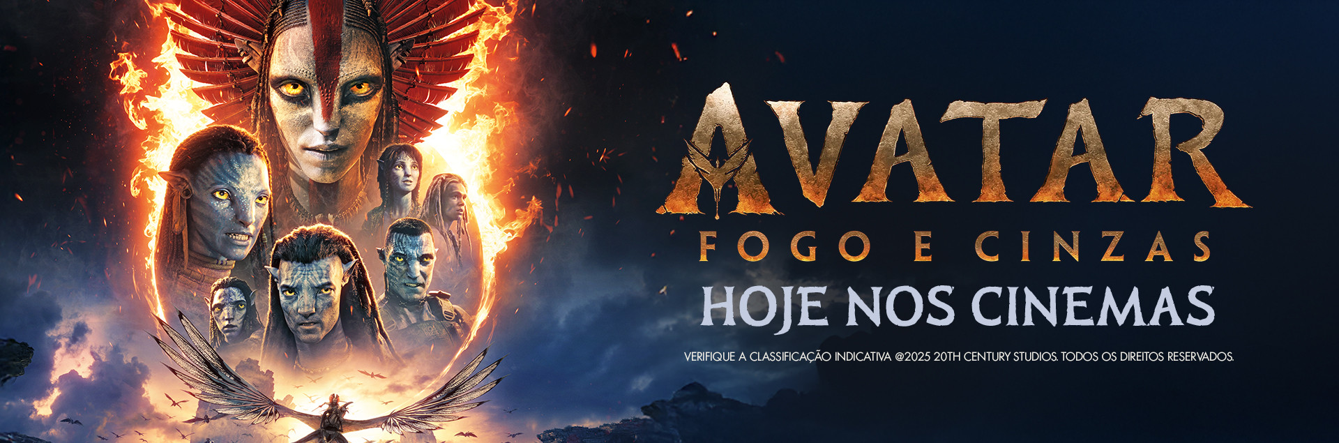 Avatar: Fogo e Cinzas