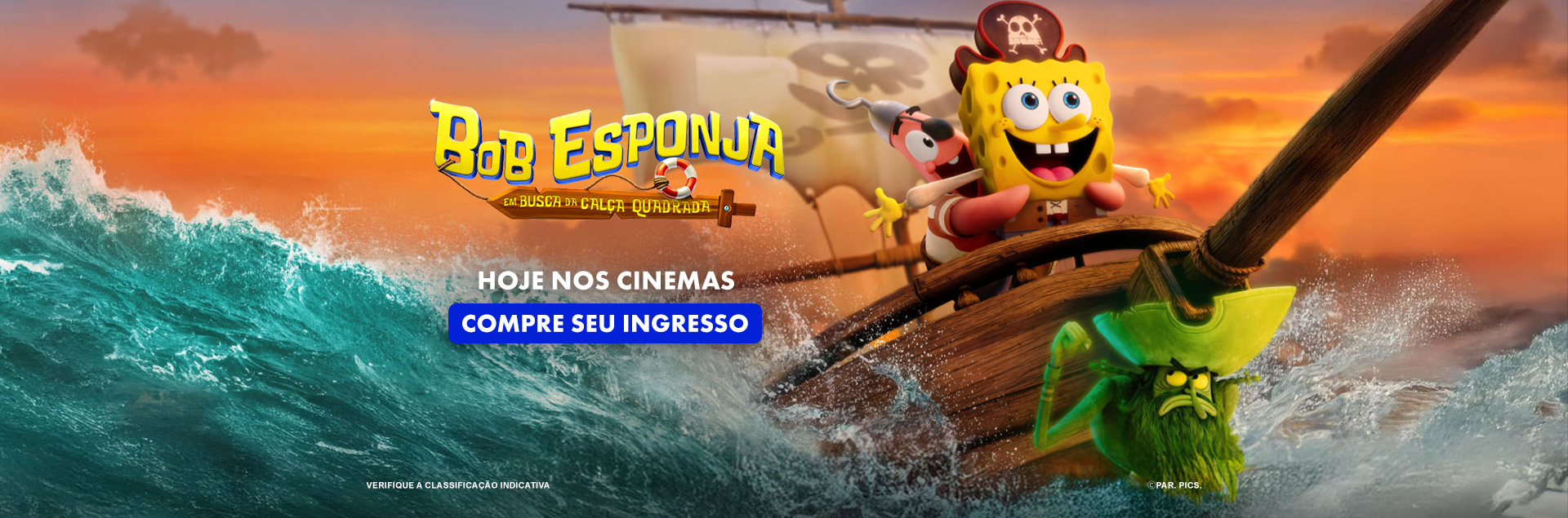 Bob Esponja: Em Busca da Calça Quadrada