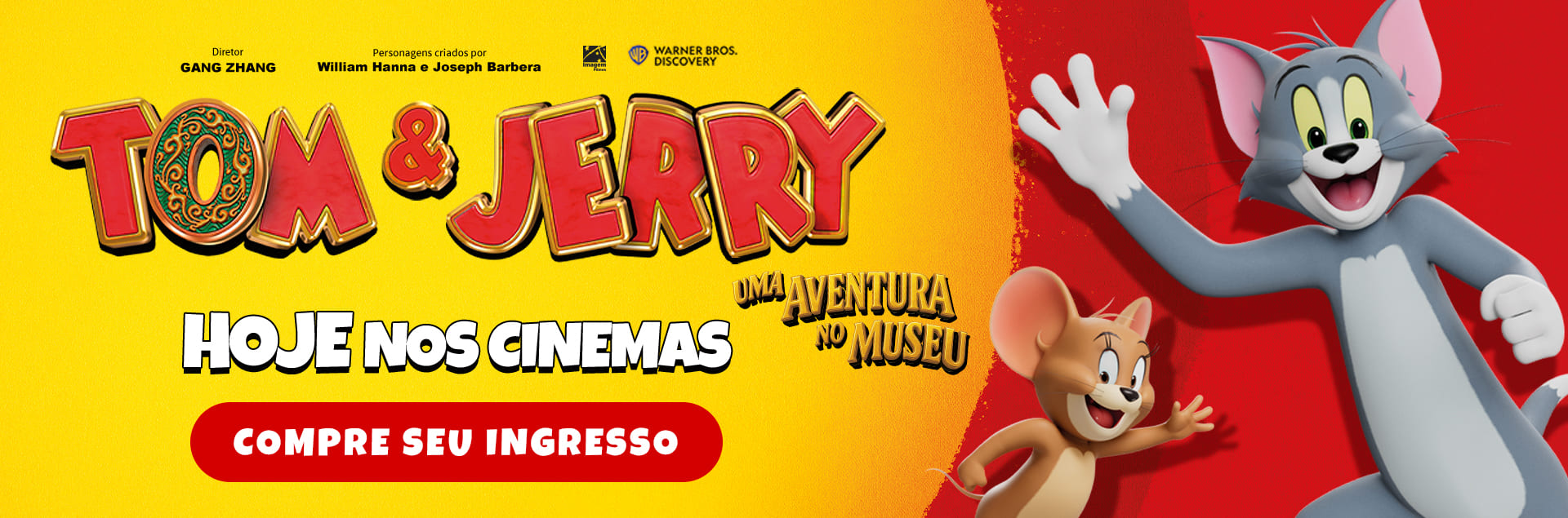 Tom & Jerry: Uma Aventura no Museu
