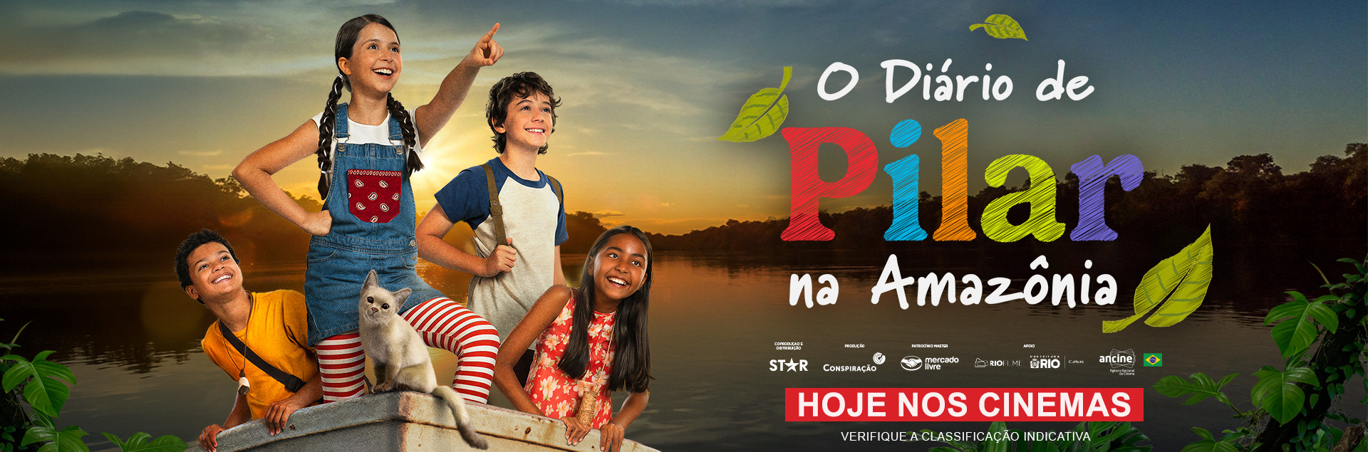 O Diário de Pilar Na Amazônia