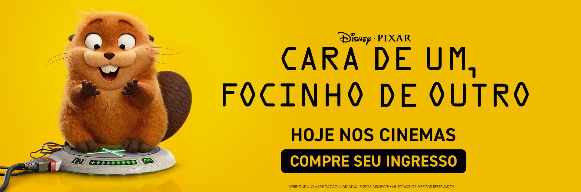 Cara de um, Focinho de Outro