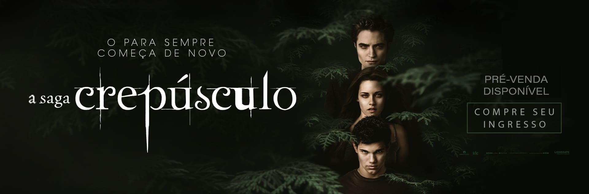 crepúsculo Relançamento