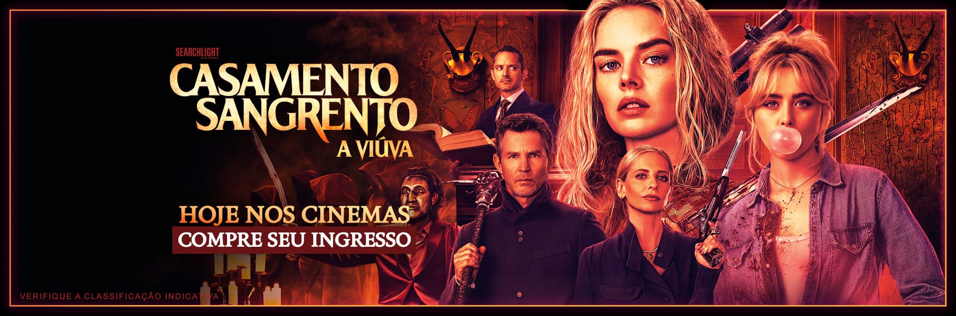 Casamento Sangrento: A Viúva