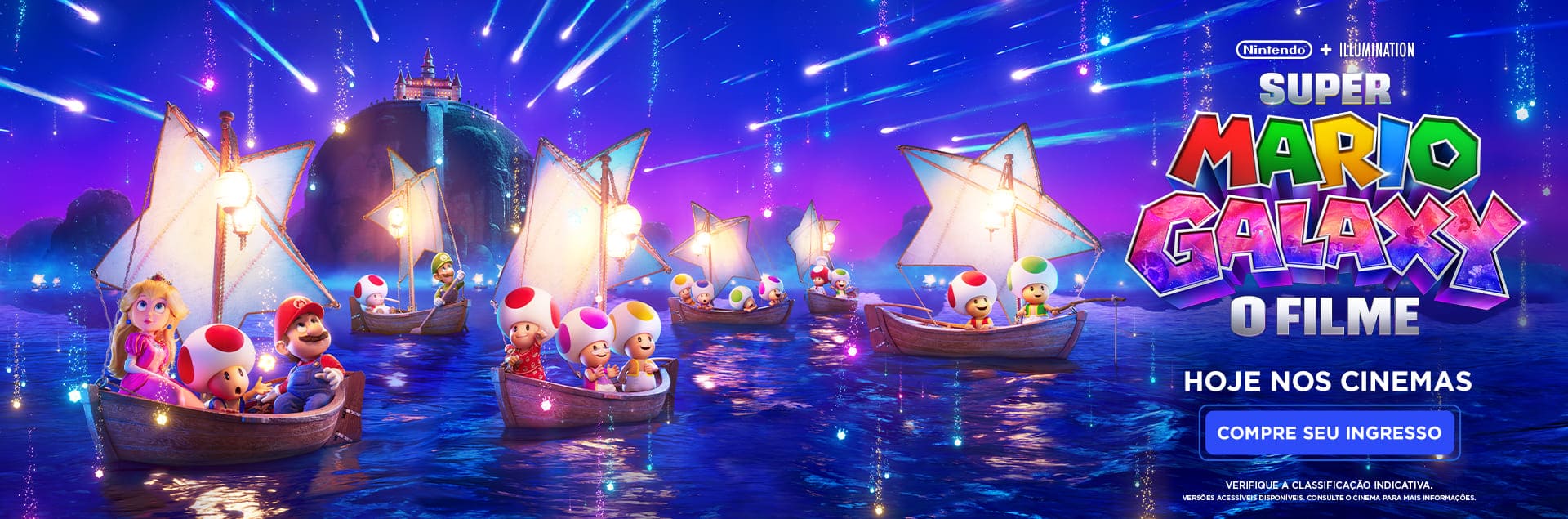 Super Mario Galaxy: O Filme