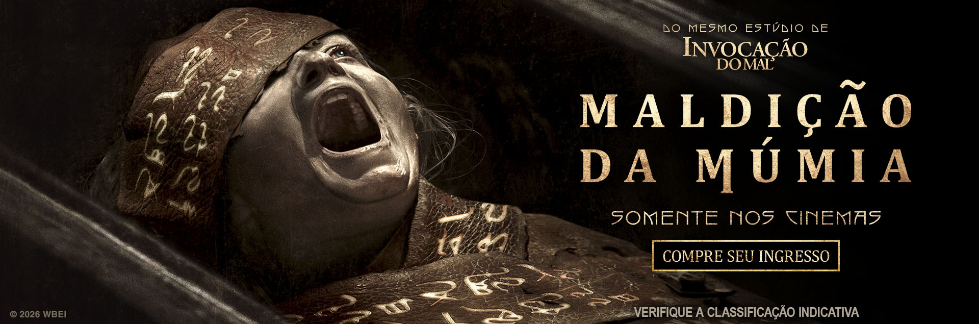Maldição Da Múmia