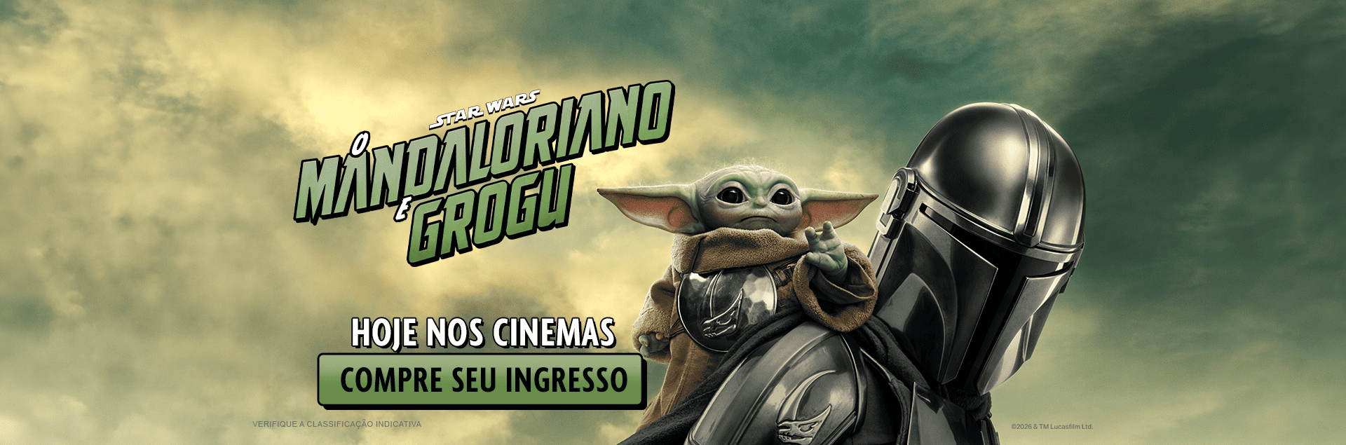 O Mandaloriano e Grogu