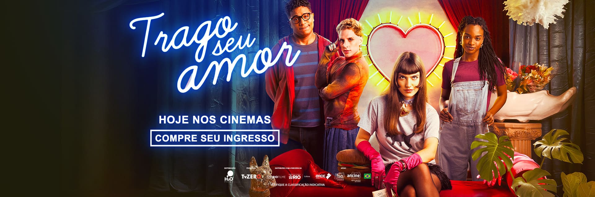 Trago Seu Amor