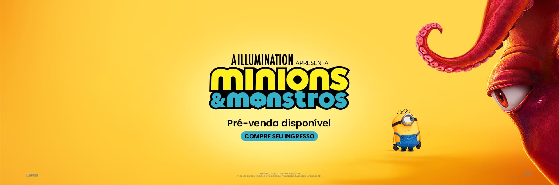 Minions & Monstros