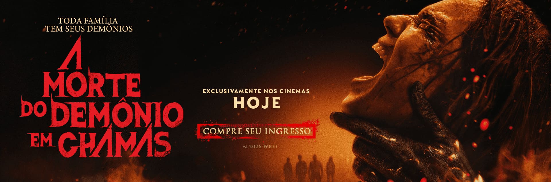 A Morte do Demônio: Em Chamas